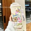 Juego de Tazas Aisladas con Diseño Lindo, Taza de Café de Gran Capacidad, Nuevo Estilo Lindo, Mantiene el Frío, Acero Inoxidable Portátil