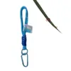Cordão para Chaveiro Feminino Exquisito de Alta Qualidade Anti-perda de Nylon com Metal Pingente de Boneca de Bolsa Boneca Corda para Pendurar Celular
