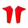 Adecuado para 20-24 Toyota RAV4 Rongput moldura lateral de la palanca de cambios control central modificado tira brillante lateral interior de quinta generación