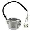 En stock anillo calefactor cerámico pequeño cerrado alta temperatura alta potencia 220V anillo calefactor de boquilla no estándar