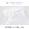 Mameluco liso de algodón puro clase A para bebé, de manga corta, enterizo delgado para recién nacidos, ropa de casa para bebé para aire acondicionado, venta al por mayor