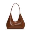 Textura de alta calidad Retro Bolso pequeño de mujer 2025 Nueva moda Sobaco Portátil Bolso de mujer Elegante Bolso de hombro bandolera