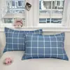 2026 Nueva Serie Estampada Cepillada Engrosada Funda de Almohada Funda de Almohada Individual