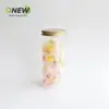 Frasco Transparente de Plástico con Tapa de Rosca de 1060ml para Alimentos de Mascotas, Frasco Sellado para Polvo de Panax Notoginseng, Medicina China, Polvo de Jengibre, Polvo de Kudzu