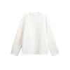 Ropa para Hombre Beijie 2026 Primavera Nuevo Color Sólido Línea Desestructurada Camiseta de Manga Larga Camisa Base de Color Sólido para Hombre Camiseta de Pareja