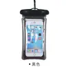 Bolsa Impermeável Espessa para Celular com Airbag Anti-Queda Capa Impermeável para Celular para Rafting ao Ar Livre Mergulho Bolsa Universal Transparente Impermeável