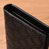 Nova Carteira Masculina Resistente ao Desgaste Carteira Longa para Jovens e Adultos Simples e Fashionável Múltiplos Compartimentos para Cartões Porta-Cartões de Ônibus/Banco Longo