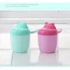 Taza divertida para champú, alcachofa de ducha, cuchara para champú de baño, cuchara para agua de baño de bebé recién nacido, cuchara de agua engrosada de dibujos animados para niños