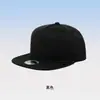 Chapéu de Aba Reta Logo Bordado Personalizado Novo Estilo Unissex Hip-Hop Chapéu de Street Dance Chapéu de Baseball para Motociclista Chapéu de Aba Reta Estilo Europeu e Americano Feito Sob Medida