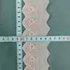 Tecido de Renda Rayon 3-7cm Bordado Perfurado Roupas Renda Lingerie Roupas Infantis Acessórios de Renda Pode Ser Tingido
