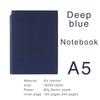 Cuaderno con Tira de Cuero Suave Transfronterizo, Bloc de Notas con Patrón Diagonal, Logo Personalizable, Regalos para Eventos de Negocios, Venta al por Mayor