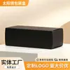 Caja de Regalo de Cartulina Negra al por Mayor Fabricante Caja de Embalaje de Papel 450g Estuche para Gafas Estuche para Gafas de Sol Caja para Pasta de Dientes Hecho a Medida