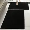 Alfombrilla de Baño de Felpa Personalizada Fuerte Absorbente Alfombra de Piso para Inodoro Alfombrilla Antideslizante Alfombrilla para Puerta de Entrada Felpudo Alfombra de Baño Transfronterizo