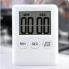 Temporizador de Cocina con Logo Cuenta Regresiva Reloj Electrónico Cronómetro Temporizador de Cocina Temporizador Electrónico