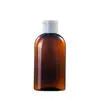 Botella de Spray Marrón de 100 ml, Botella Vacía de Hidratación para Loción, Botella Pequeña Portátil de Viaje para Rellenar Loción, Botella de Spray de Alcohol