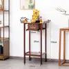Mesa de Ofrendas, Altar Budista, Santuario Doméstico de Buda, Mesa de Adoración al Dios de la Riqueza, Gabinete Budista, Santuario de Estilo Chino, Gabinete de Santuario, Mesa de Ofrendas, Altar, Mesa para Incienso