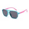 2026 Nuevas Gafas de Sol Polarizadas para Niños, Gafas de Sol de Silicona a la Moda, Protector Solar, Gafas de Sol Anti-UV S8354