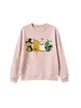 Amazon eBay Estación Independiente Lindo Divertido Moda Ropa Infantil Cuatro Dinosaurios de Halloween Sudadera con Capucha de Cuello Redondo y Manga Larga