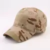 Gorra de béisbol Yitai en stock estilo americano camuflaje para hombres y mujeres, sombrero de sol táctico CP para exteriores, gorra de pico versátil y ajustable