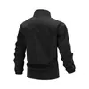 Jaqueta corta-vento com capuz masculina transfronteiriça esportiva casual para atividades ao ar livre, modelagem solta, versátil, moderna, com retalhos, comércio exterior