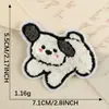 Etiqueta Bordada Original para Computadora Etiqueta de Toalla Animales de Dibujos Animados Accesorios para Ropa Accesorios Bolsa Manualidades Hechas a Mano Pegatina de Tela DIY