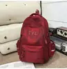 Mochila de Lona Estilo Japonés Ins para Campus de Gran Capacidad Estilo Ropa de Trabajo Mochila de Pareja de Moda Mochila de Entrenamiento de Baloncesto con Amortiguación de Aire de Alta Calidad