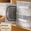 Caja de Almacenamiento para Zapatos Almacenamiento para Dormitorio Caja de Almacenamiento Plegable Portátil Visual a Prueba de Polvo y Humedad para Zapatos y Artículos Varios