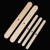 Accesorios Transfronterizos Materiales Herramientas Aromaterapia Soporte de Madera de Doble Propósito DIY Cera para Velas Cera Porta Mecha