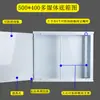 Caja de Distribución Multimedia Grande para Uso Doméstico, Instalación Empotrada, Caja de Baja Corriente 600X500X400, Caja de Información de Red de Fibra Óptica