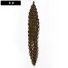 Cabelo de Crochê Africano Europeu e Americano Lã Cabelo Cacheado Feminino Beleza Latina Peruca Cacheada Deepwave Feito à Mão Gancho Cabelo Longo Fabricante Fibra Química