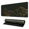 Transfronteiriço dedicado à série Jinshan mouse pad pad de mesa superdimensionado pad de teclado de computador pintura abstrata mouse pad personalização