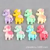 Funda para Teléfono Móvil Accesorios de Pony Baoli Dibujos Animados DIY Accesorios de Resina para Niños Pegamento de Crema Accesorios para el Cabello Pasador Pinza BB Material