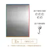 Acero Inoxidable Bauhaus DIY Magnético Decorativo Pintura Imán para Refrigerador Foto Creativa Pared Ambiente Sala de Estar Entrada Pared Arte