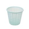 Aomat bote de basura de plástico cubo de clasificación doméstica cocina cesto de papel suave sala de estar baño bote de basura indeformable