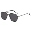 Óculos Linde Modelo Igual 8804 Masculino Titânio Puro Lentes de Sol Alta Definição Armação Grande Óculos de Sol Emagrecedores High-End para Mulheres