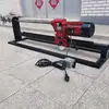 Máquina de Colocación de Tuberías de Perforación de Agua a Pequeña Escala, Máquina Hidráulica Automática de Instalación de Tuberías de Agua para Cruces de Carreteras