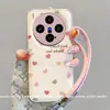 Funda Adecuada para Teléfono Móvil Vivox300 con Correa Anti-Caída Vivox300Pro Diseño Simple 300 Corazón Inglés
