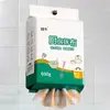 Toalha de Papel Grande para Cozinha Familiar Três-Dimensional Embossada Limpar Tigela para Pessoas Preguiçosas Descartável Úmida e Seca Lenço Descartável