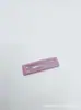 Pinza para Flequillo Pinza Lateral para Cabello Roto Pinza de Presión Simple Elegante Tocado Versátil Hebilla Cuadrada Pinza de Goteo de Aceite Accesorios para el Cabello Mate para Mujeres