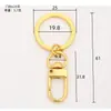 Gancho de Porta em Forma de U Galvanizado com Argola de Chave de 25mm, Conjunto de Gancho de Porta e Chaves Multiespecificação, Chaveiro de Ferramentas Ecológico