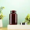Botella de plástico PET de 200 ml botella para productos de cuidado de la salud botella para pastillas de protección hepática plástico engrosado multicolor botella para el cuidado de la salud fábrica venta al por mayor