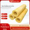 Revestimento de Tubo Isolante de Lã de Vidro à Prova de Fogo Classe A, Material Isolante Anticorrosivo para Tubulação Térmica, Tubo de Lã de Vidro Resistente a Altas Temperaturas
