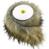 Cuello de Piel Sintética de Mapache, Puños de Hanfu con Ribete de Piel, Accesorios con Borde de Piel para Ropa, Zapatos y Sombreros, Suministro Directo de Fábrica al por Mayor