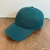 Boné de Baseball 100% Algodão de Alta Qualidade para Homens e Mulheres, Estudantes, Casais, com Aba Curva que Faz o Rosto Parecer Menor, Estilo Coreano, Versátil para Todas as Estações, Boné Estilo Bico de Pato de Cor Sólida