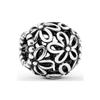 Pulseira Pangadora S925 de prata esterlina com osso de cobra e contas de coração do oceano, joias artesanais mais vendidas