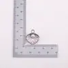 Pulsera, Collar, Pendientes, Llavero, Accesorios de Joyería, Concha de Perla, Colgante de Aleación Esmaltada Ecológico, Kit de Manualidades con Temática Oceánica