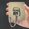 Gancho Fuerte para Baño sin Taladro Baño Dormitorio Principal Cocina Decoración sin Costuras Gancho Adhesivo Pared Cosa Buena Portátil
