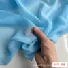 140 de ancho 8 mm tela georgette de seda hanfu verano falda de mujer bufanda de seda tela de seda de morera venta al por mayor