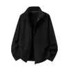 Chaqueta Softshell Cortavientos para Hombre para Exteriores con Forro de Plumas o Forro de Polar Conjunto de Dos Piezas Mismo Estilo para Pareja