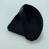 Reunindo Triângulo Pó Puff Alta Densidade Veludo Curto Livelvet Pó Seco Puff Pó Pó Fixo Maquiagem Dupla Face Super Macia Almofada de Ar